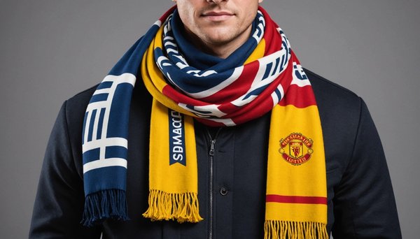 Créez votre écharpe foot personnalisée pour soutenir votre équipe